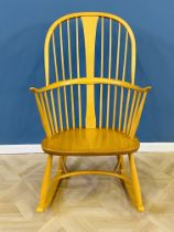 Ercol stick back rocking chair