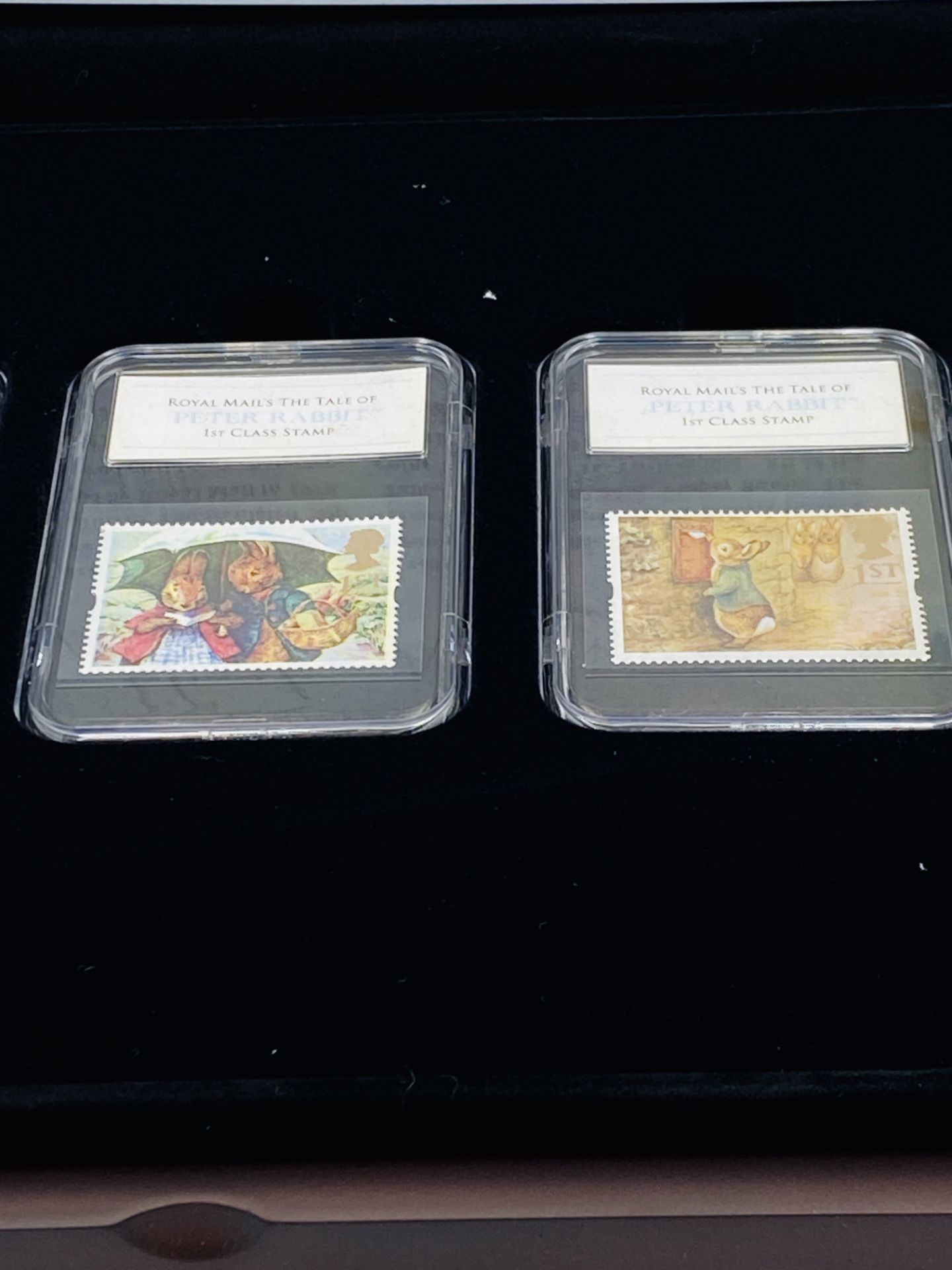Two limited edition Beatrix Potter three stamp sets, in presentation boxes - Bild 7 aus 7
