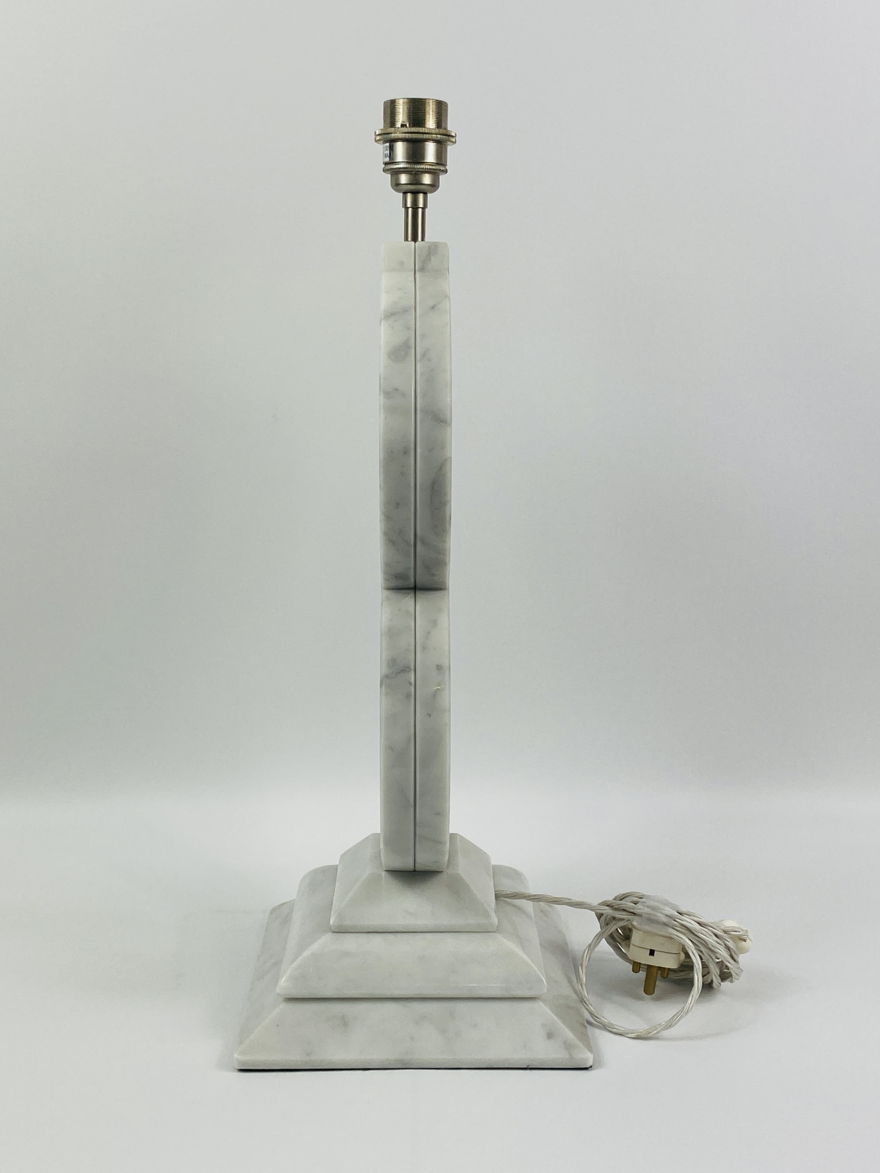 Composite marble table lamp - Bild 3 aus 6
