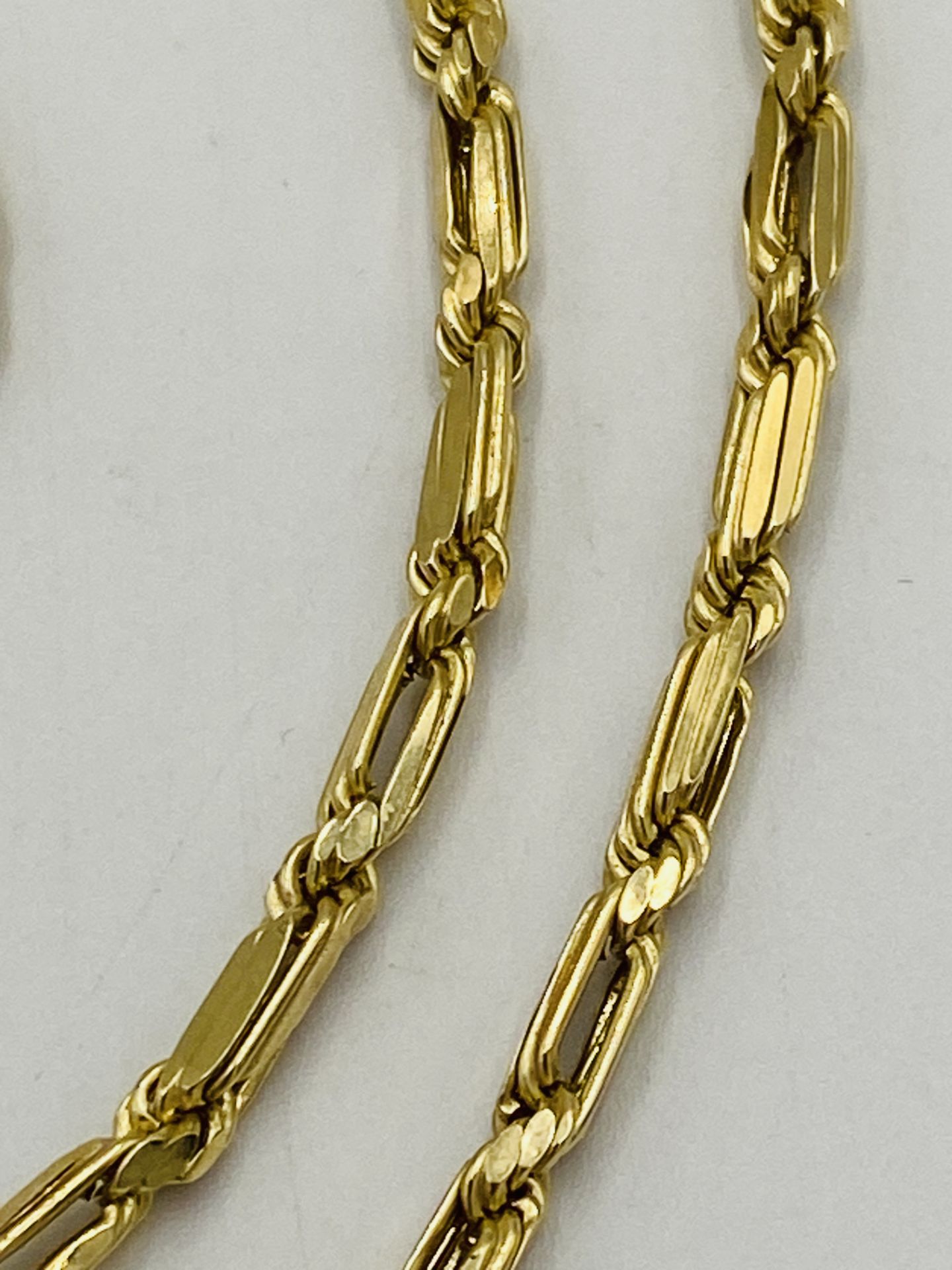 14ct gold bracelet - Image 4 of 5