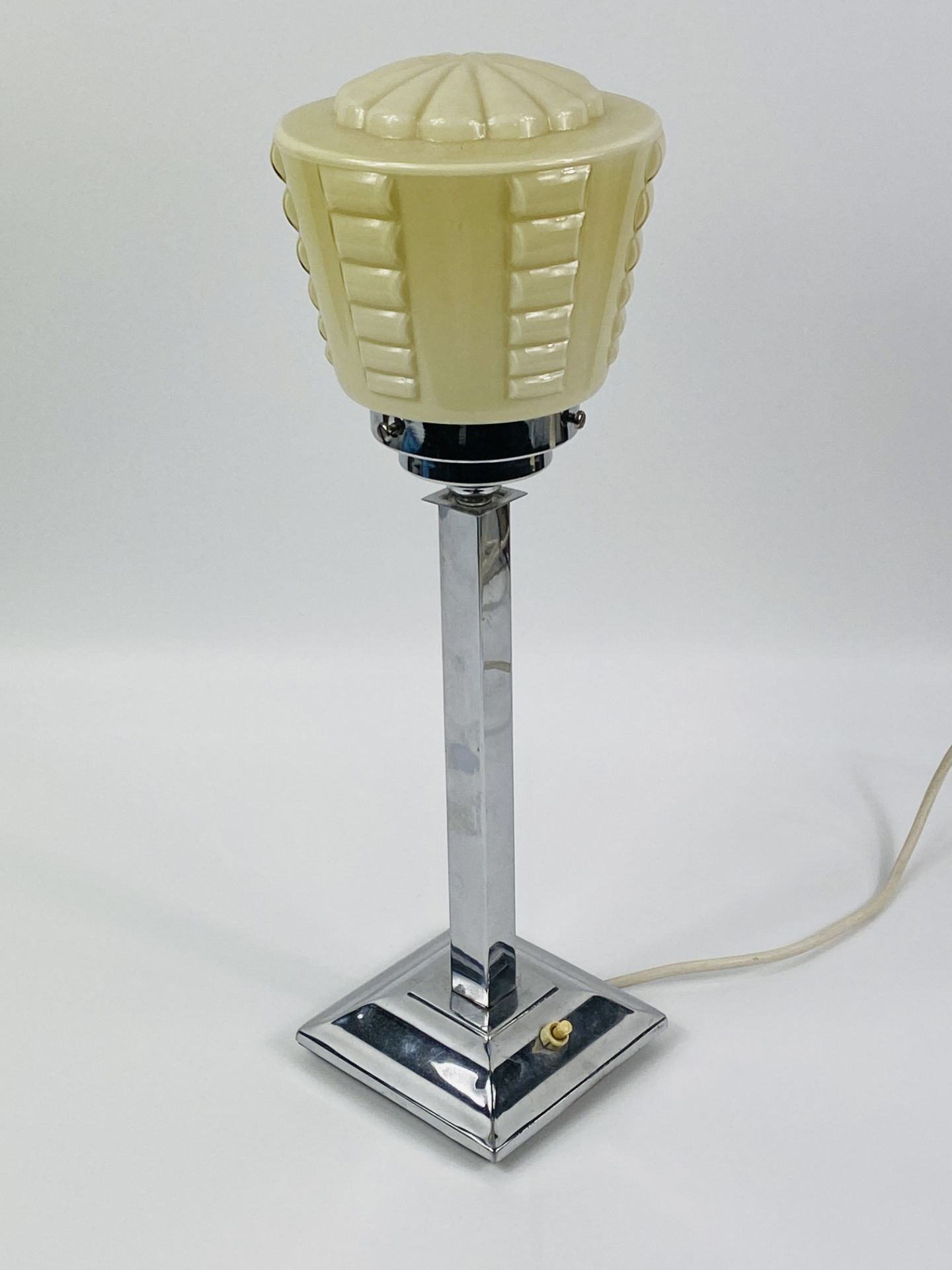 Art deco table lamp - Image 4 of 5