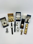 Quantity of fashion watches