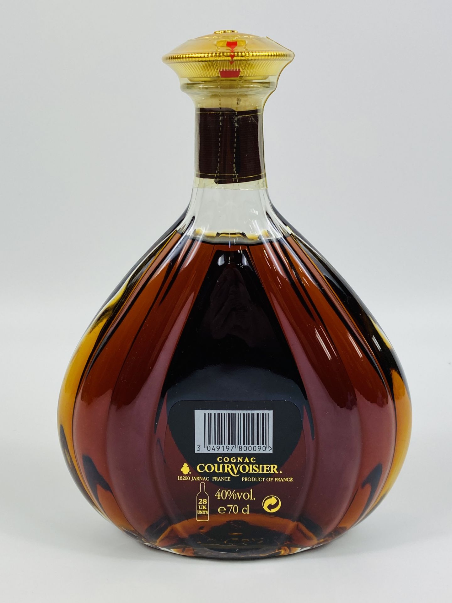 70cl bottle of Cognac Courvoisier XO Imperial in presentation box - Bild 3 aus 4