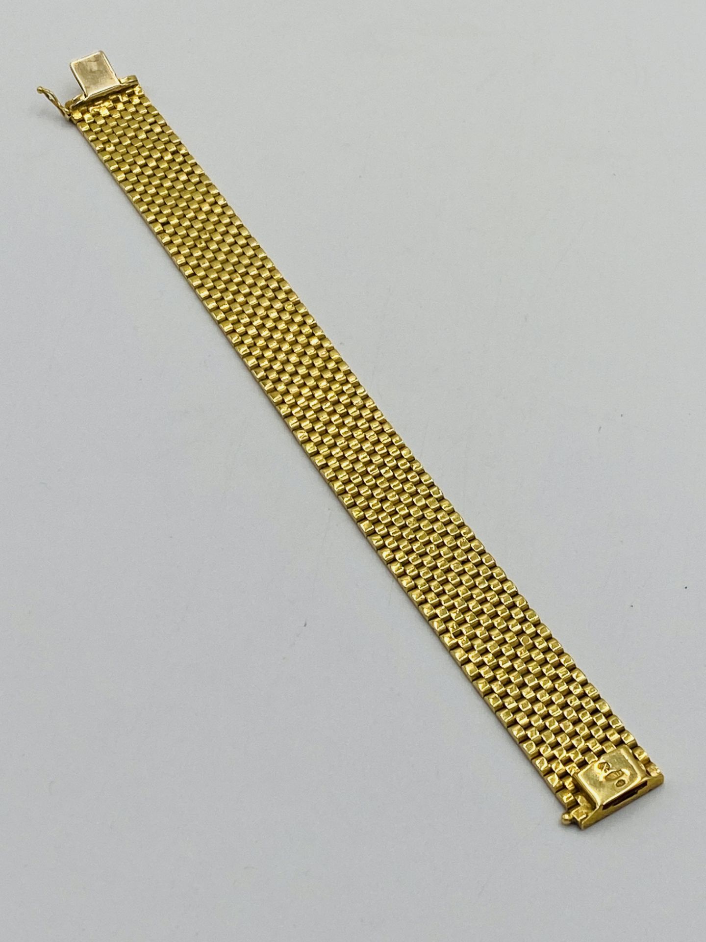 18ct gold bracelet - Image 4 of 6