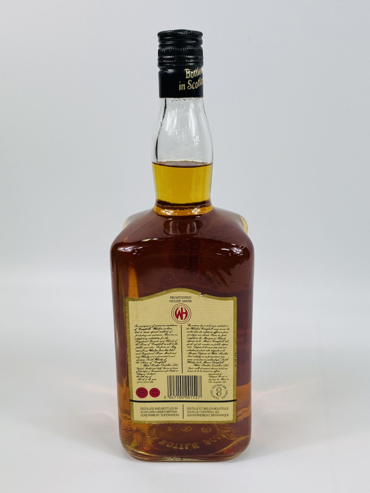 75cl bottle of Glenfiddich pure malt Scotch whisky; 150cl bottle of White Heather Scotch whisky - Image 5 of 5