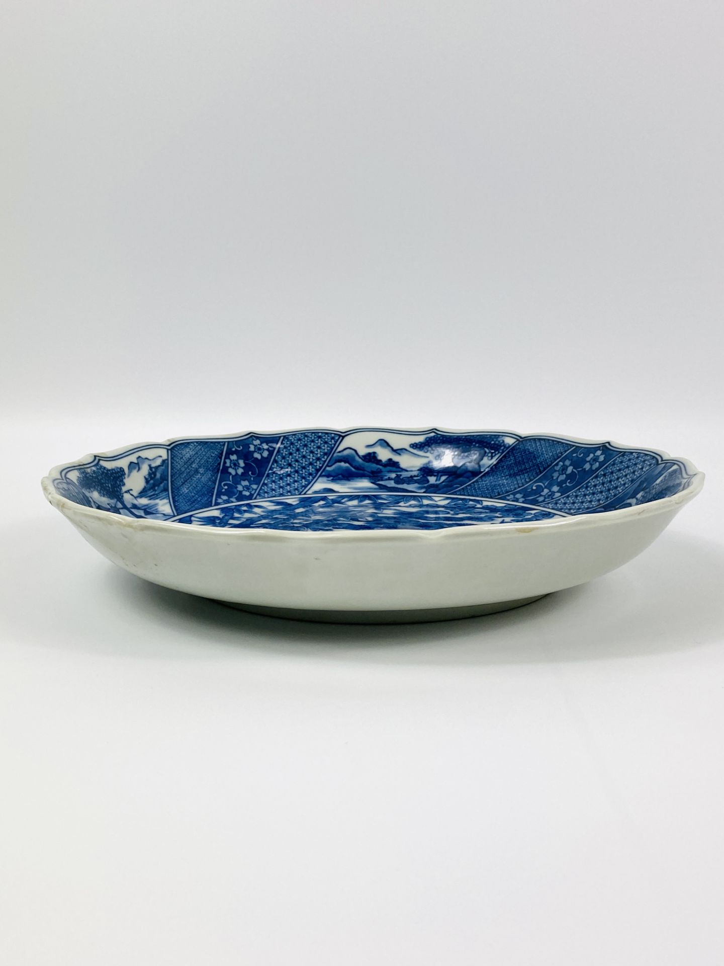 Oriental blue and white bowl - Image 3 of 5