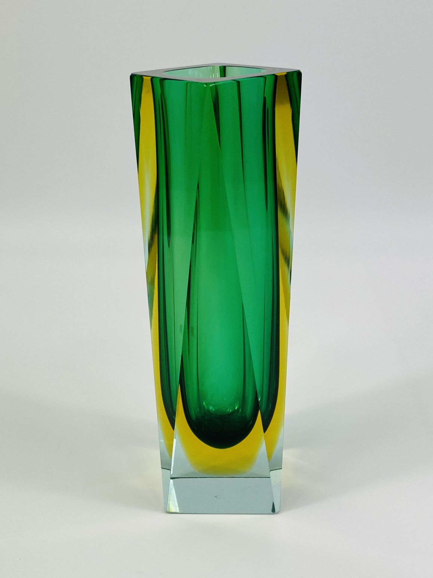 Three Murano glass vases - Image 4 of 7