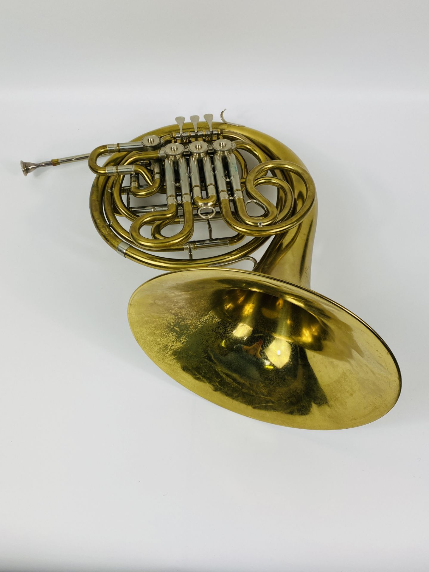 French horn in carry case - Image 7 of 8