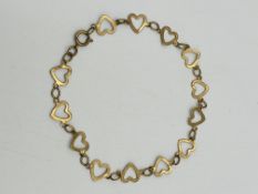 9ct gold bracelet