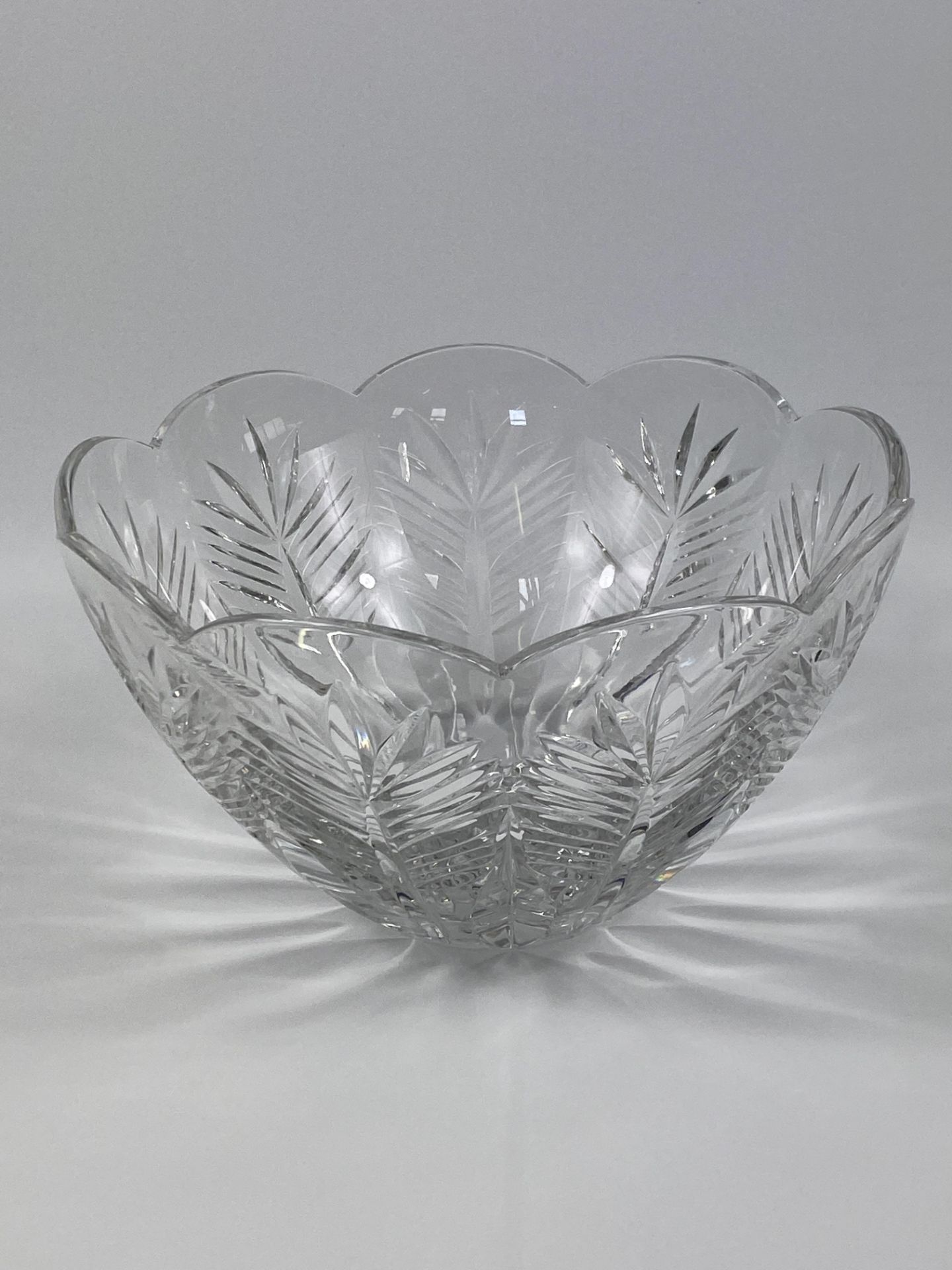 Waterford crystal glass bowl - Image 2 of 6