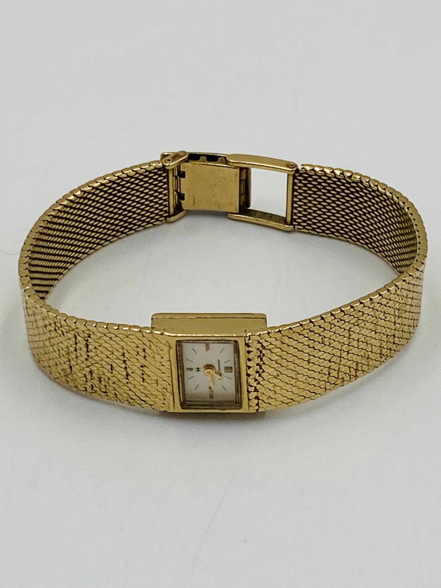 Hamilton wristwatch in 9ct gold case - Image 5 of 6