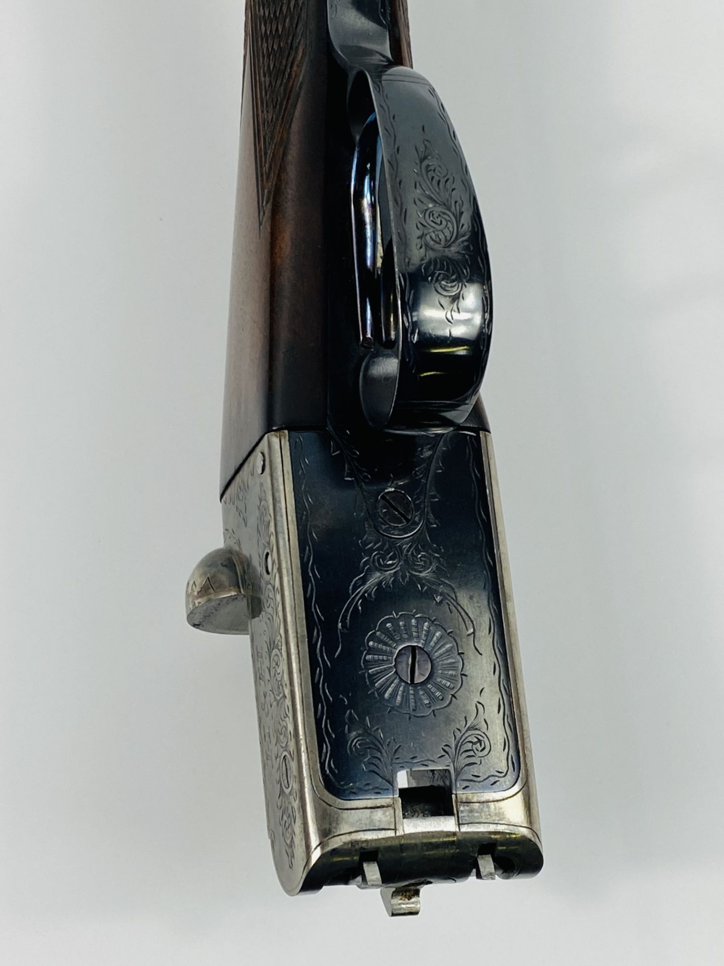 Holland & Holland 12 bore boxlock ejector shotgun in Holland & Holland case. - Image 14 of 24