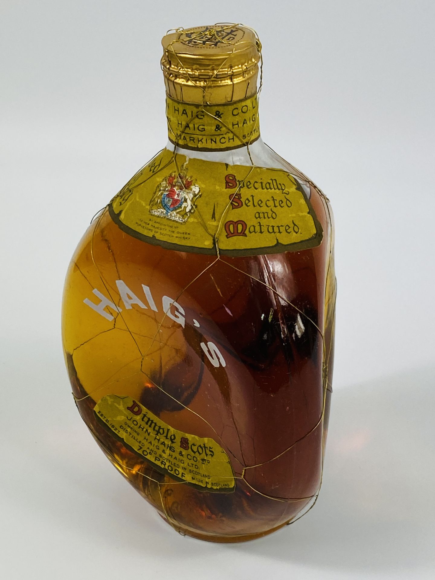 Two bottles of Dimple Scotch whisky - Image 4 of 5