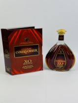 70cl bottle of Cognac Courvoisier XO Imperial in presentation box