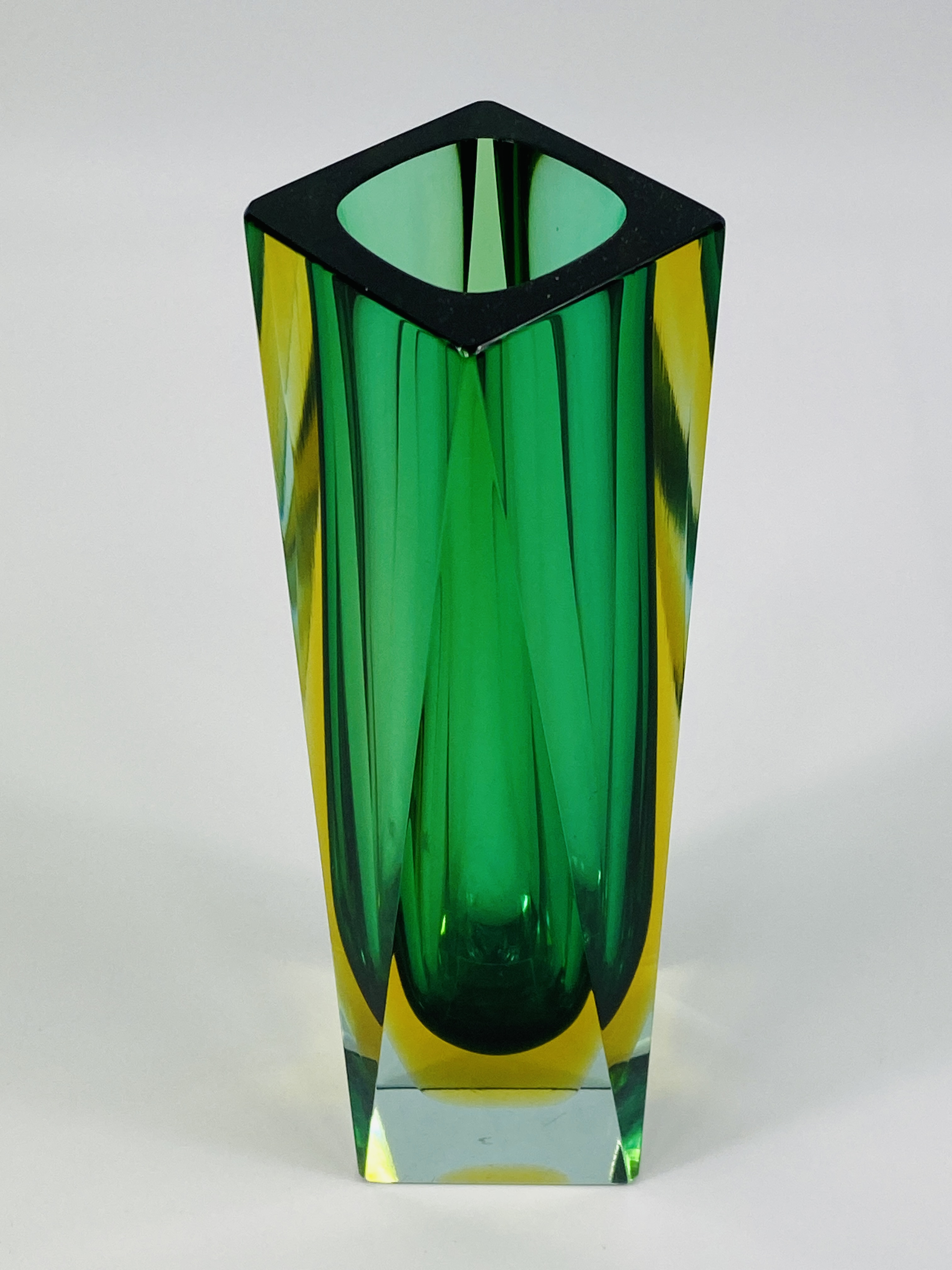 Three Murano glass vases - Image 5 of 7