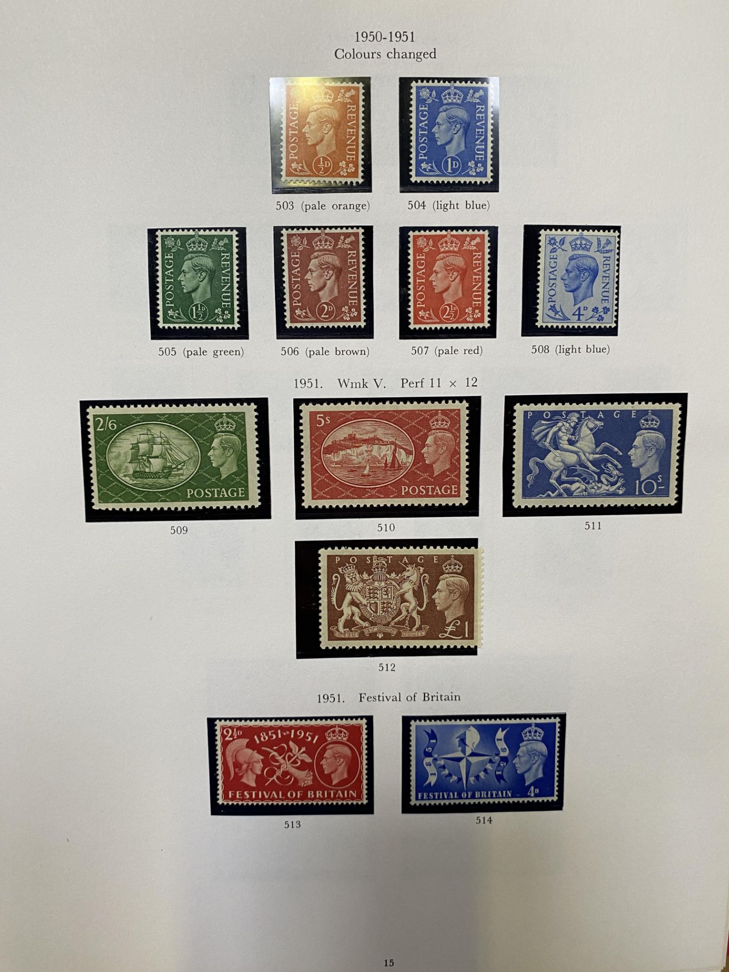 Collection of GB stamps, 1935 -1980 - Image 4 of 5