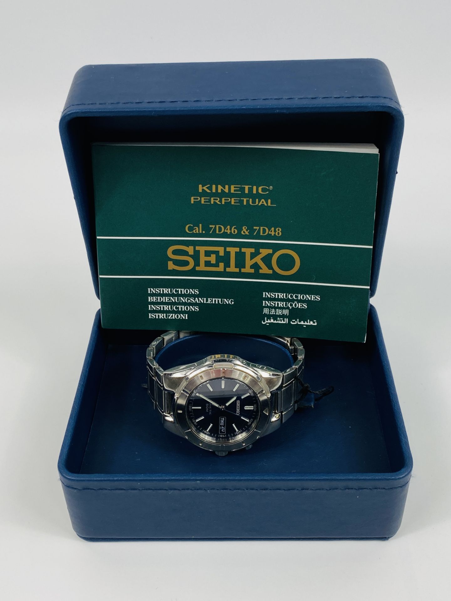 Seven Seiko watches - Image 3 of 6