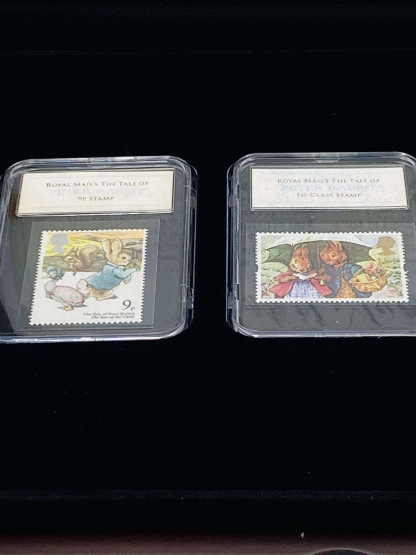 Two limited edition Beatrix Potter three stamp sets, in presentation boxes - Bild 3 aus 7