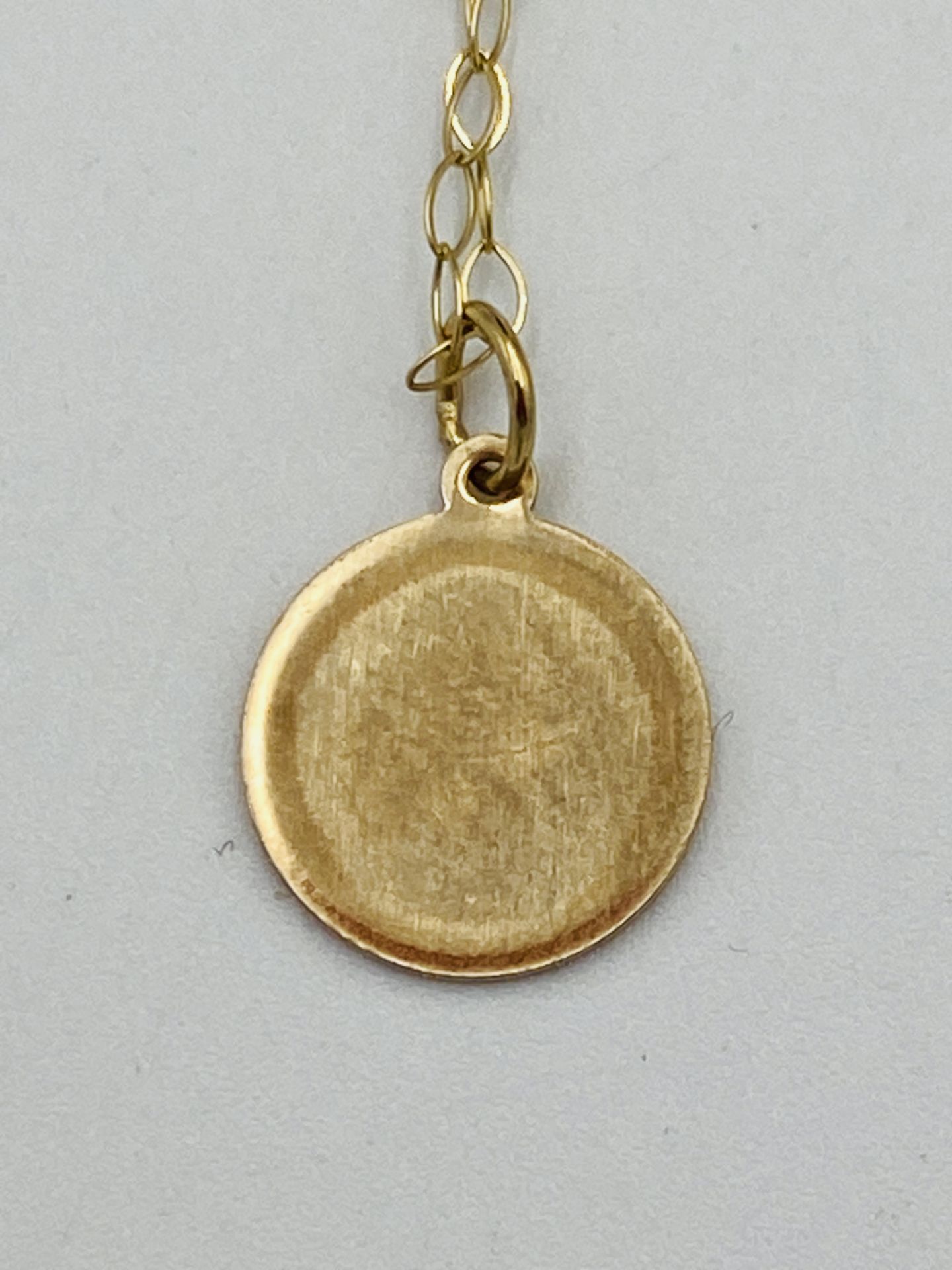 Two 9ct gold necklaces - Image 7 of 7
