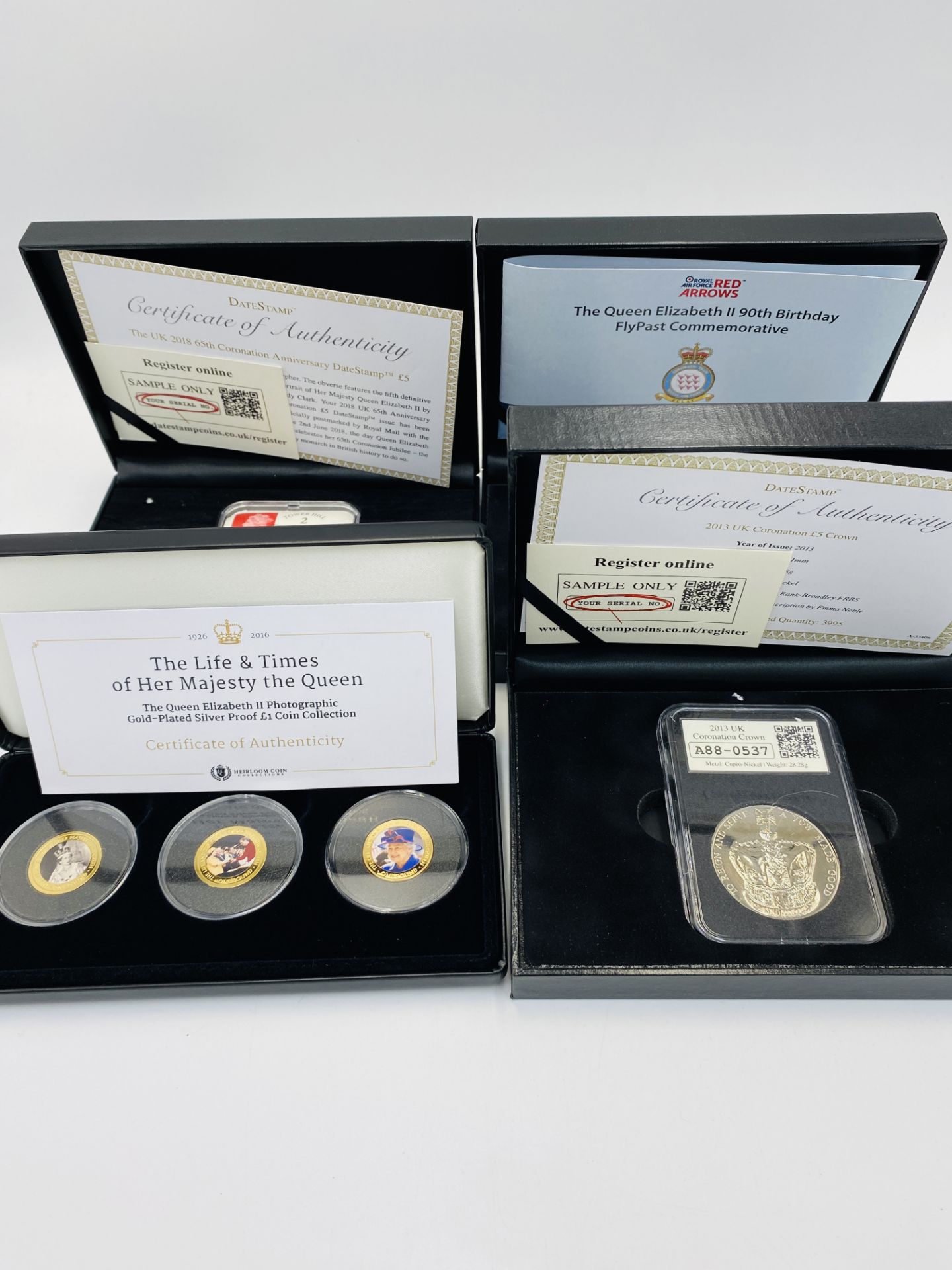 Three collectable coins sets - Image 3 of 3