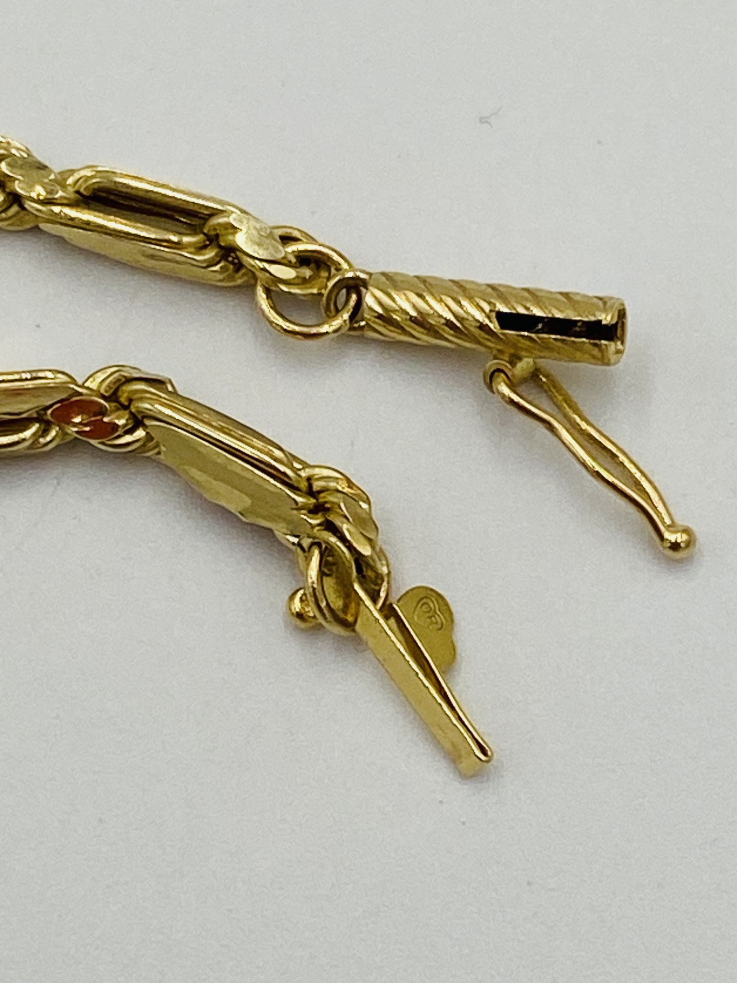 14ct gold bracelet - Image 5 of 5
