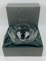 Waterford crystal glass bowl