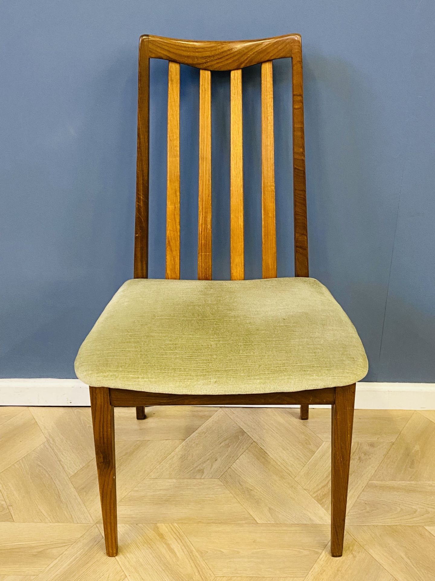 Set of six G-plan dining chairs - Image 8 of 8