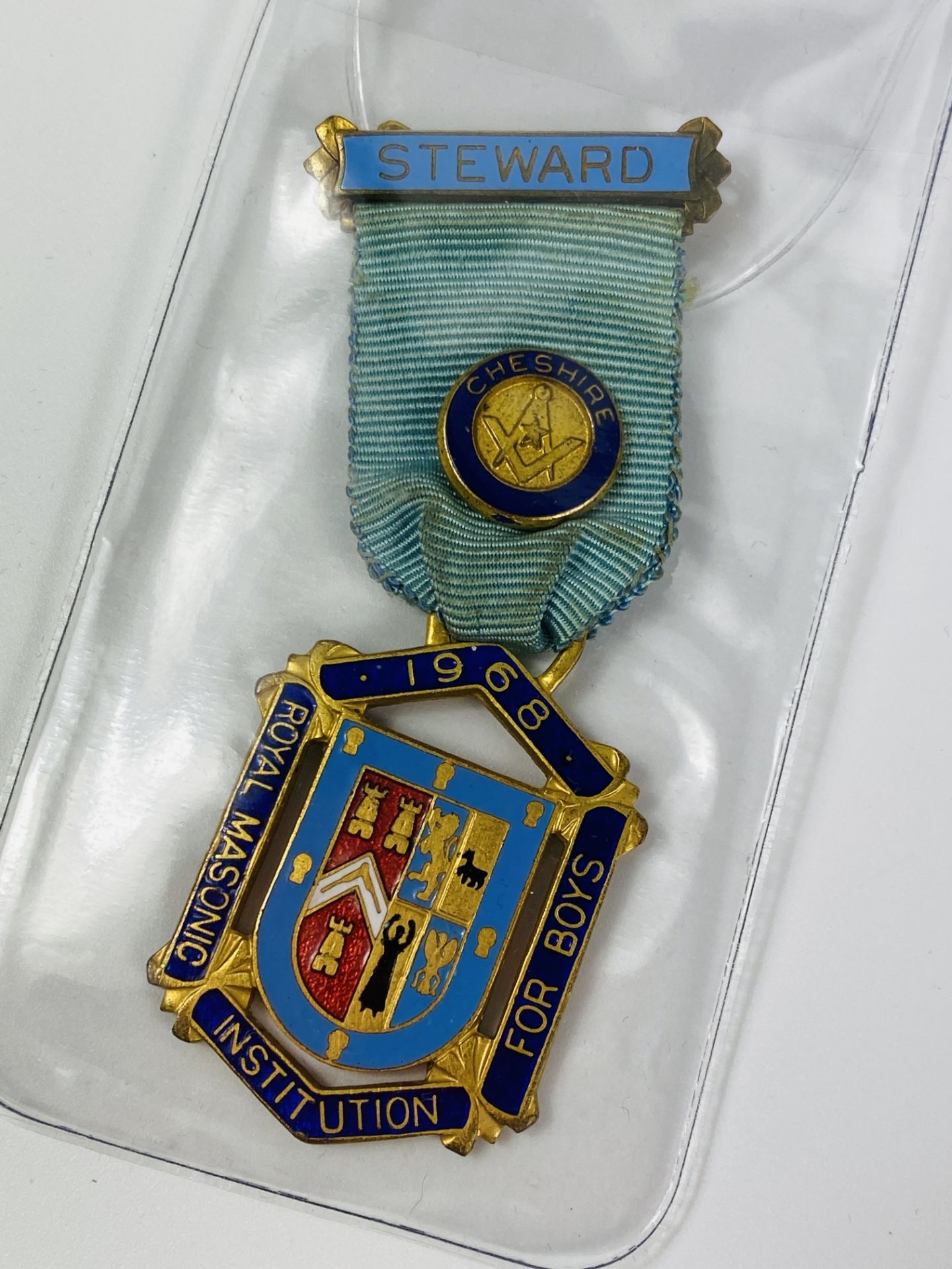 Three Masonic medals - Image 5 of 5