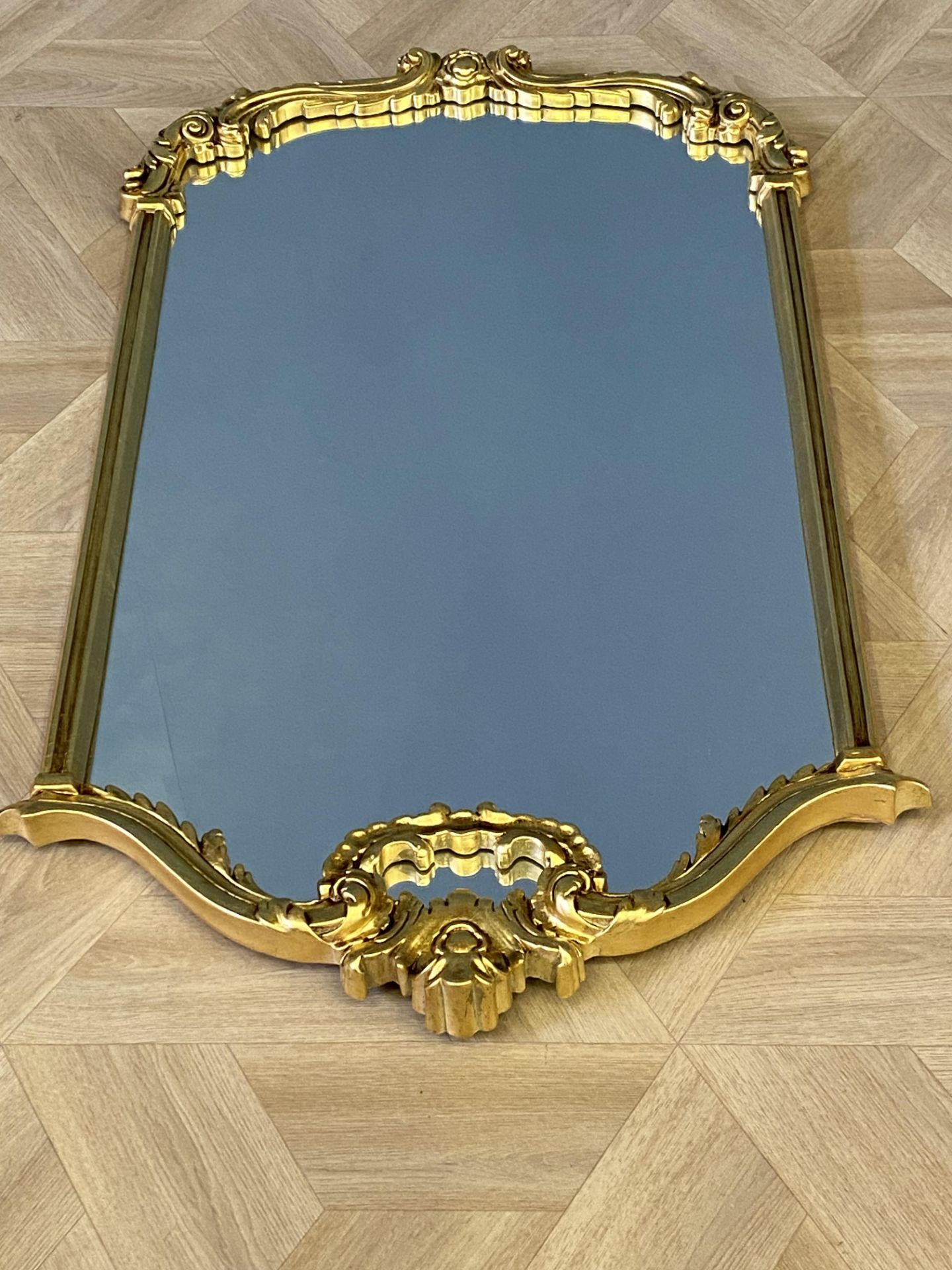 Antique style decorative wall mirror - Image 6 of 7