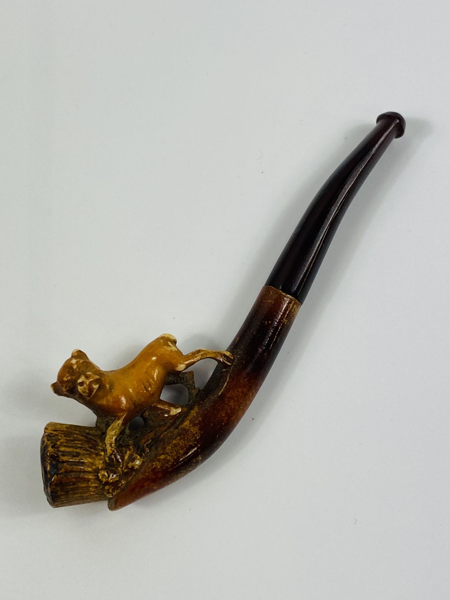 Three Meerschaum pipes - Image 3 of 5