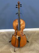 Sterno child's cello with bow
