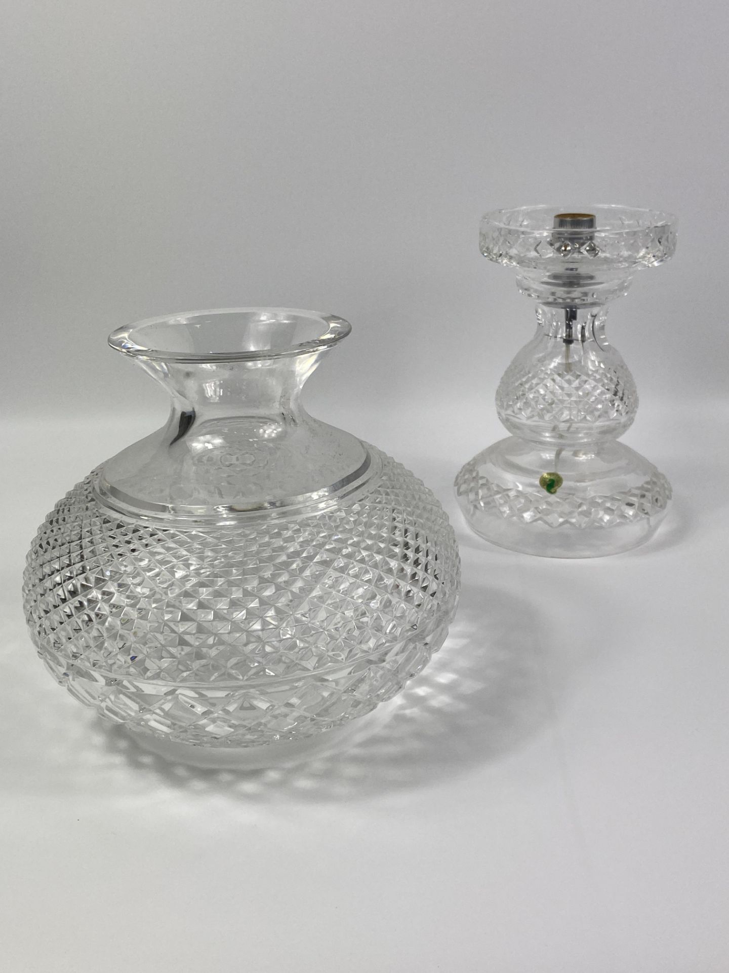 Waterford crystal table lamp - Bild 3 aus 6