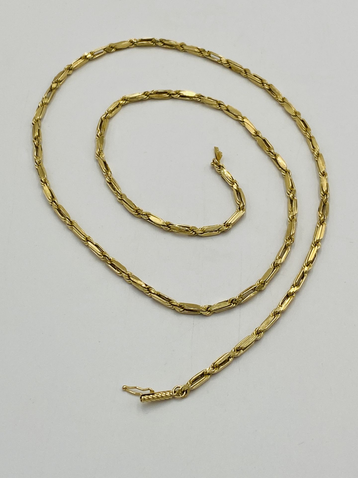 14ct gold bracelet - Image 3 of 5