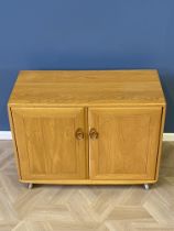 Ercol two door side cabinet