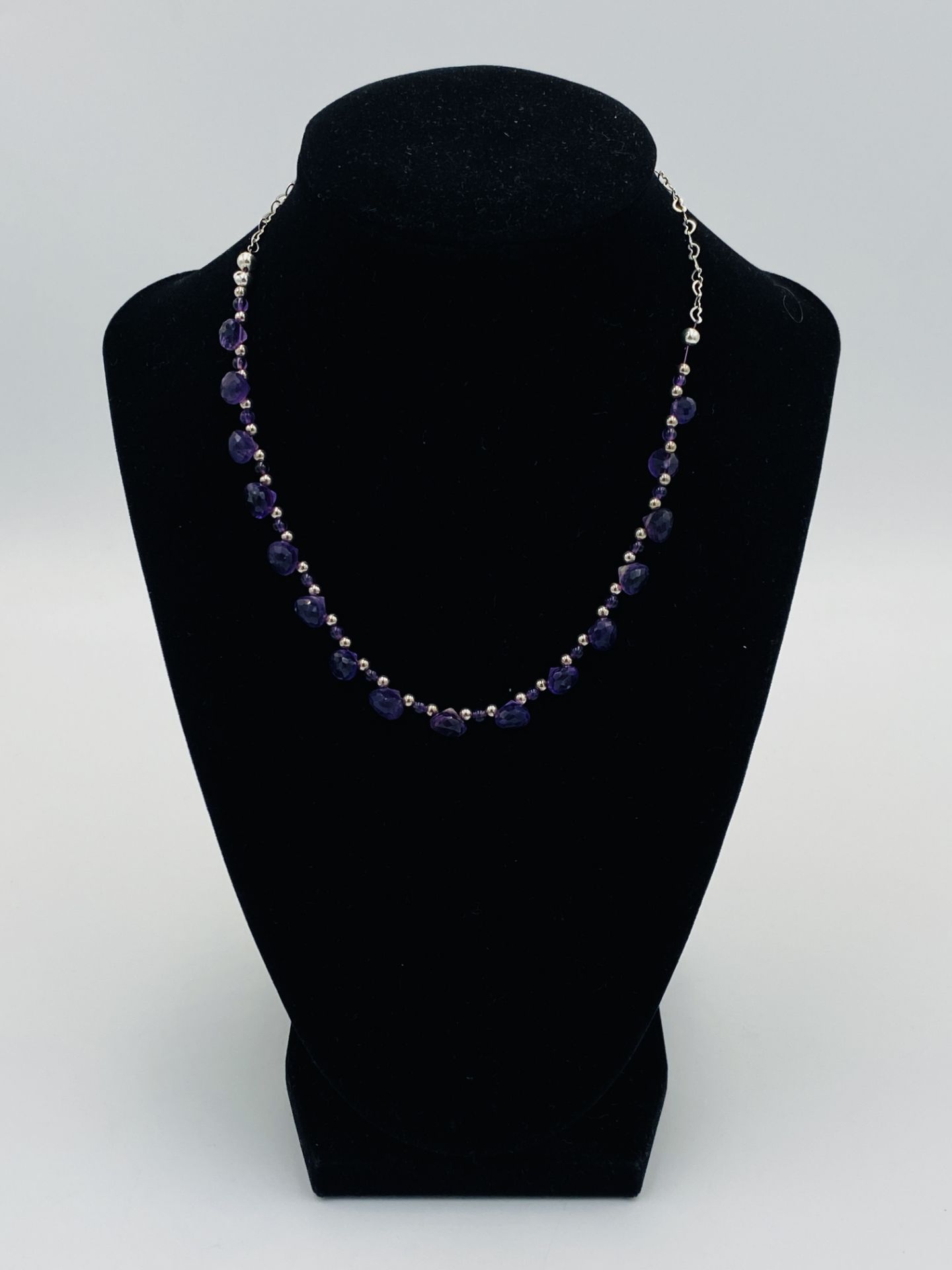 Ten semi precious stone necklaces - Image 3 of 11