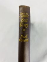 Noel Coward, Middle East Diary, first edition, William Heinemann Ltd, 1944