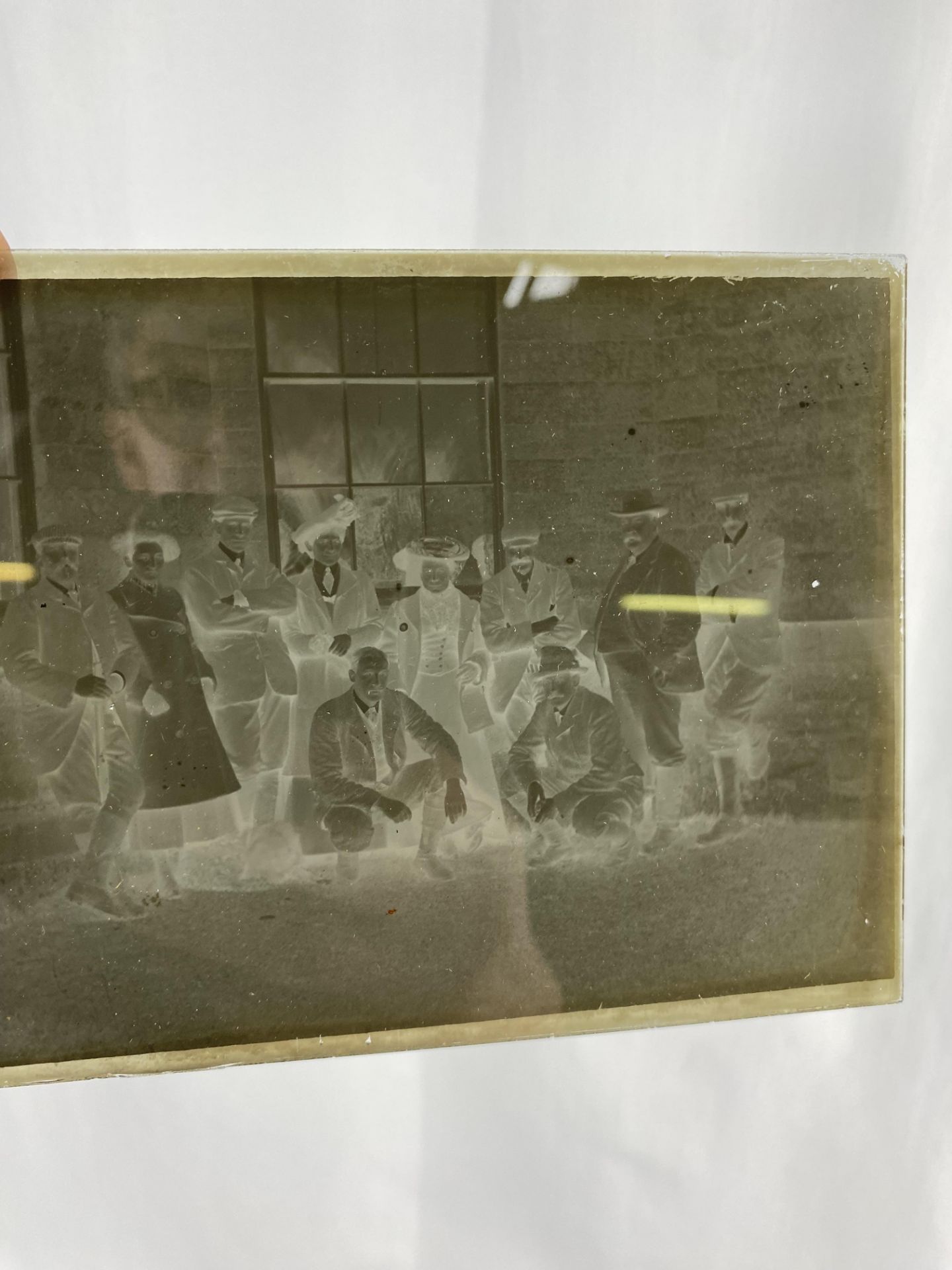 Quantity of Edwardian glass photograph negatives - Image 2 of 4