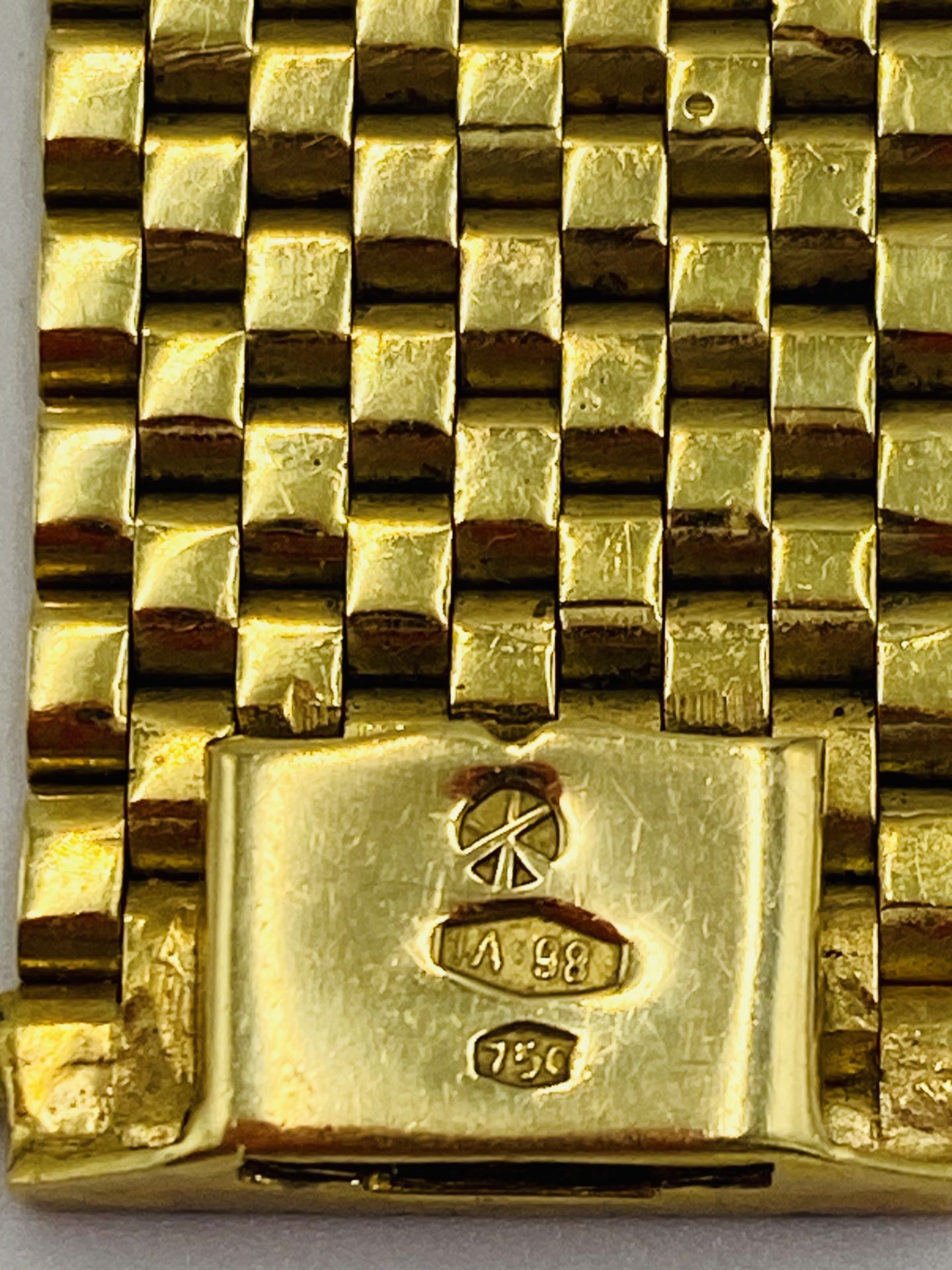 18ct gold bracelet - Image 6 of 6
