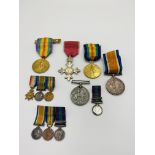 Quantity of medals