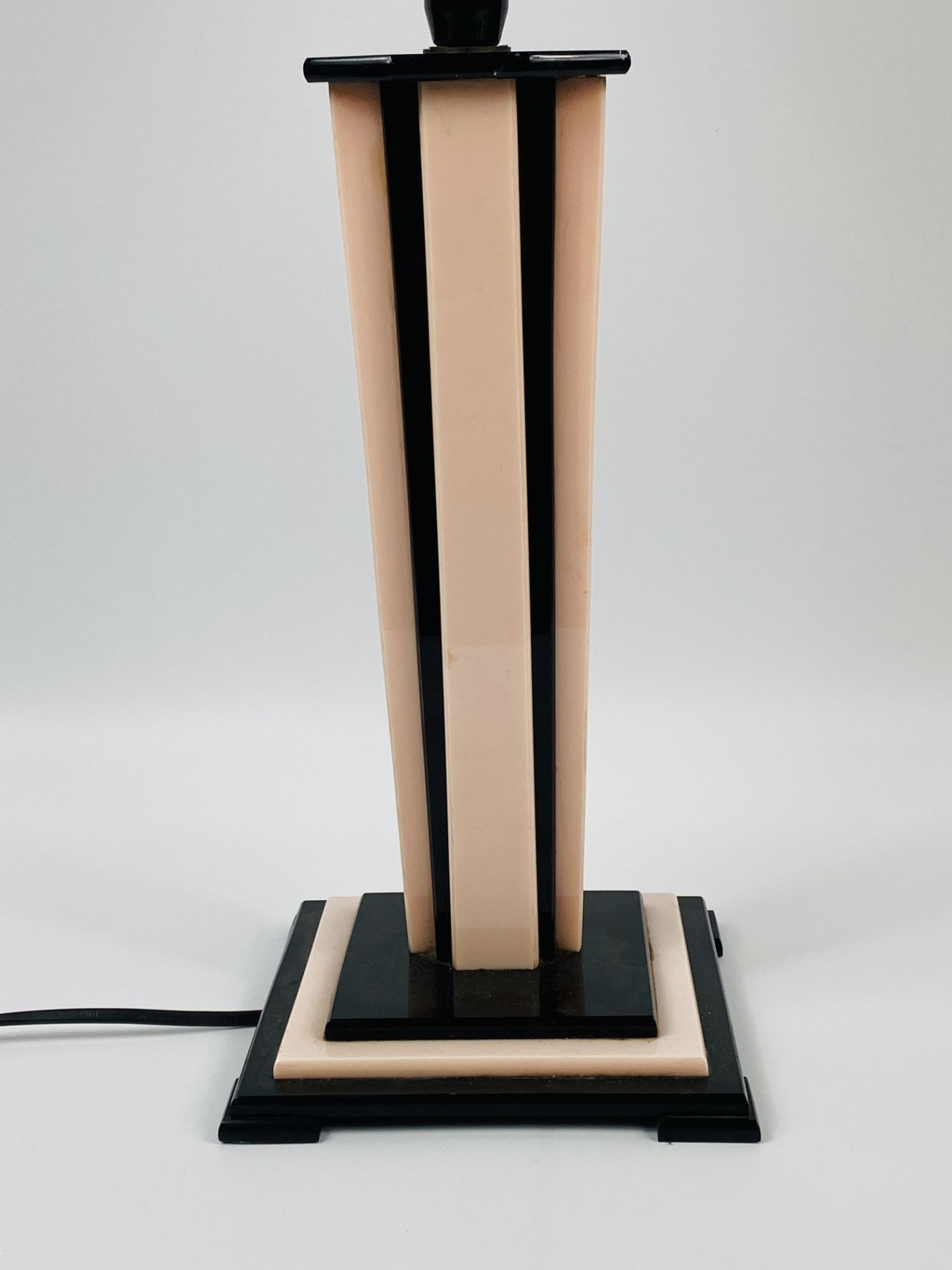 Art deco table lamp - Image 4 of 6