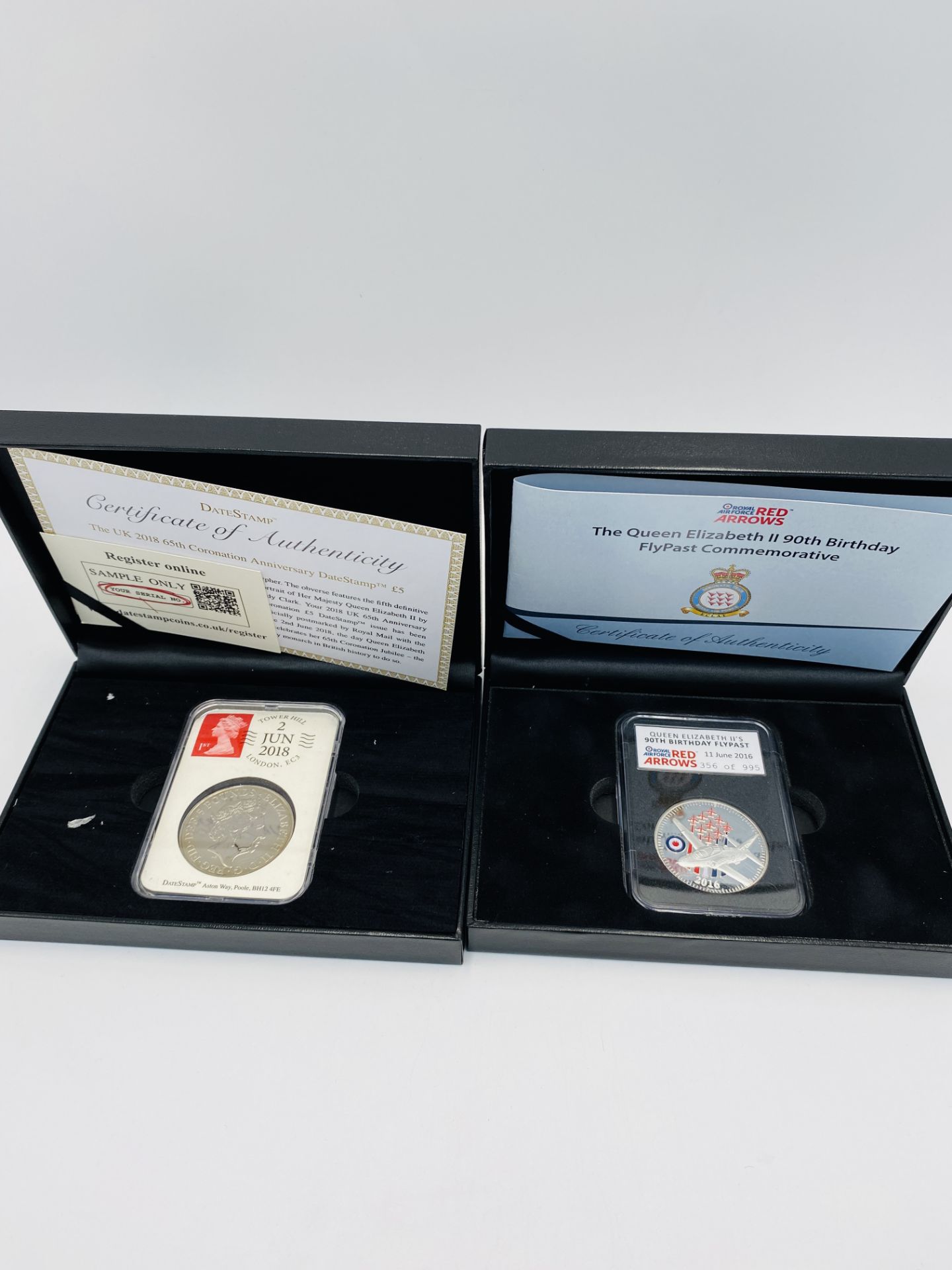 Three collectable coins sets - Image 2 of 3