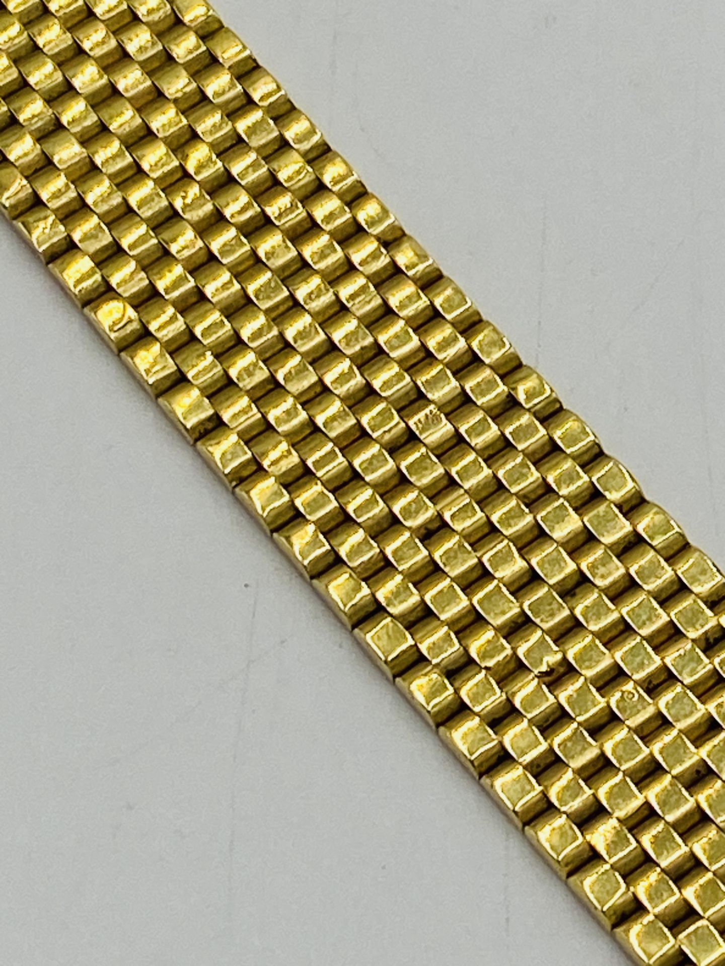 18ct gold bracelet - Image 5 of 6