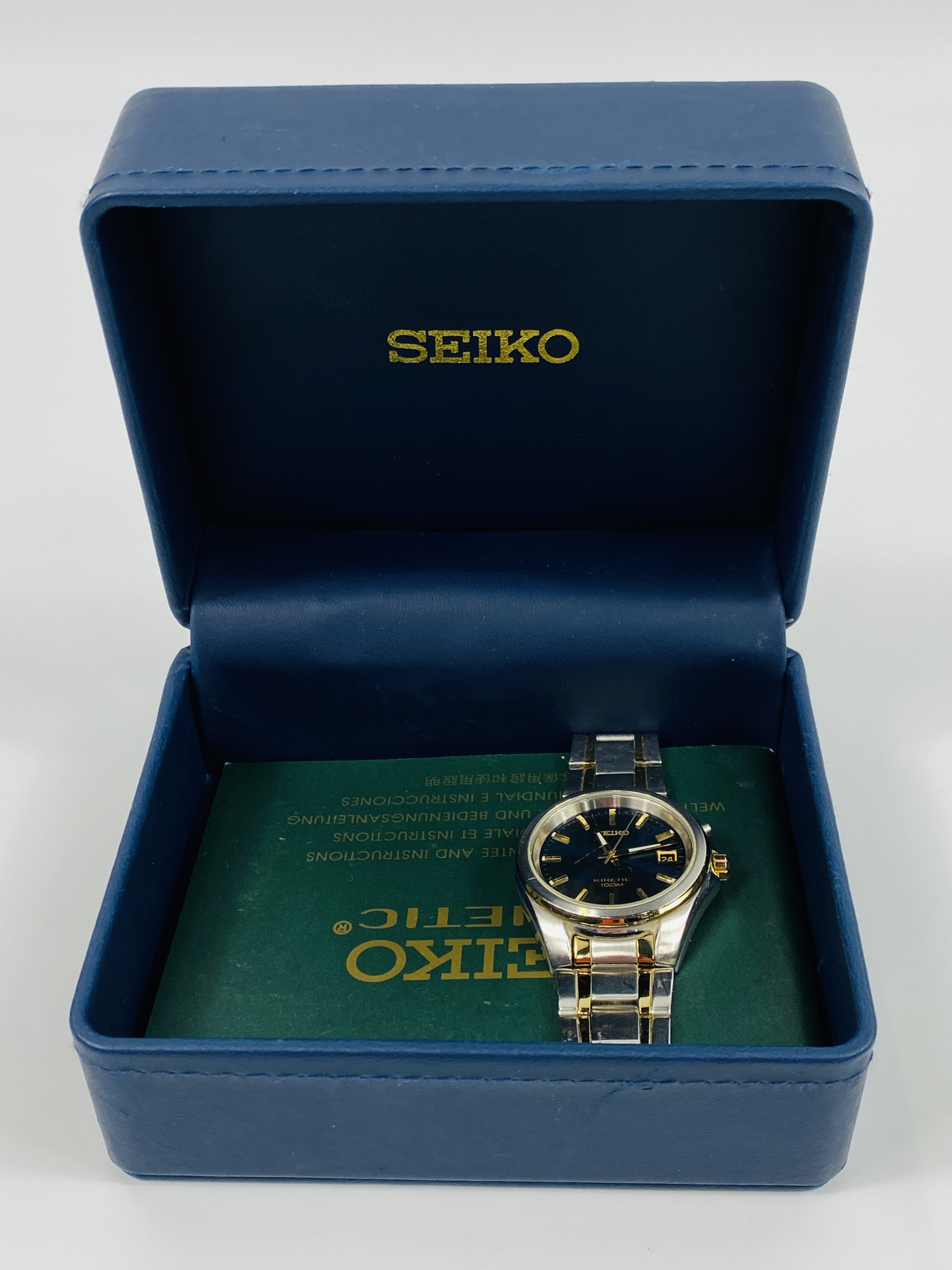 Seven Seiko watches - Image 5 of 6