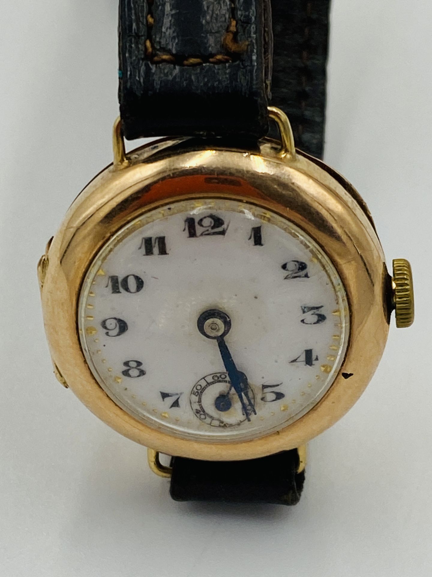 Two ladies wristwatches in 9ct gold cases - Image 3 of 7