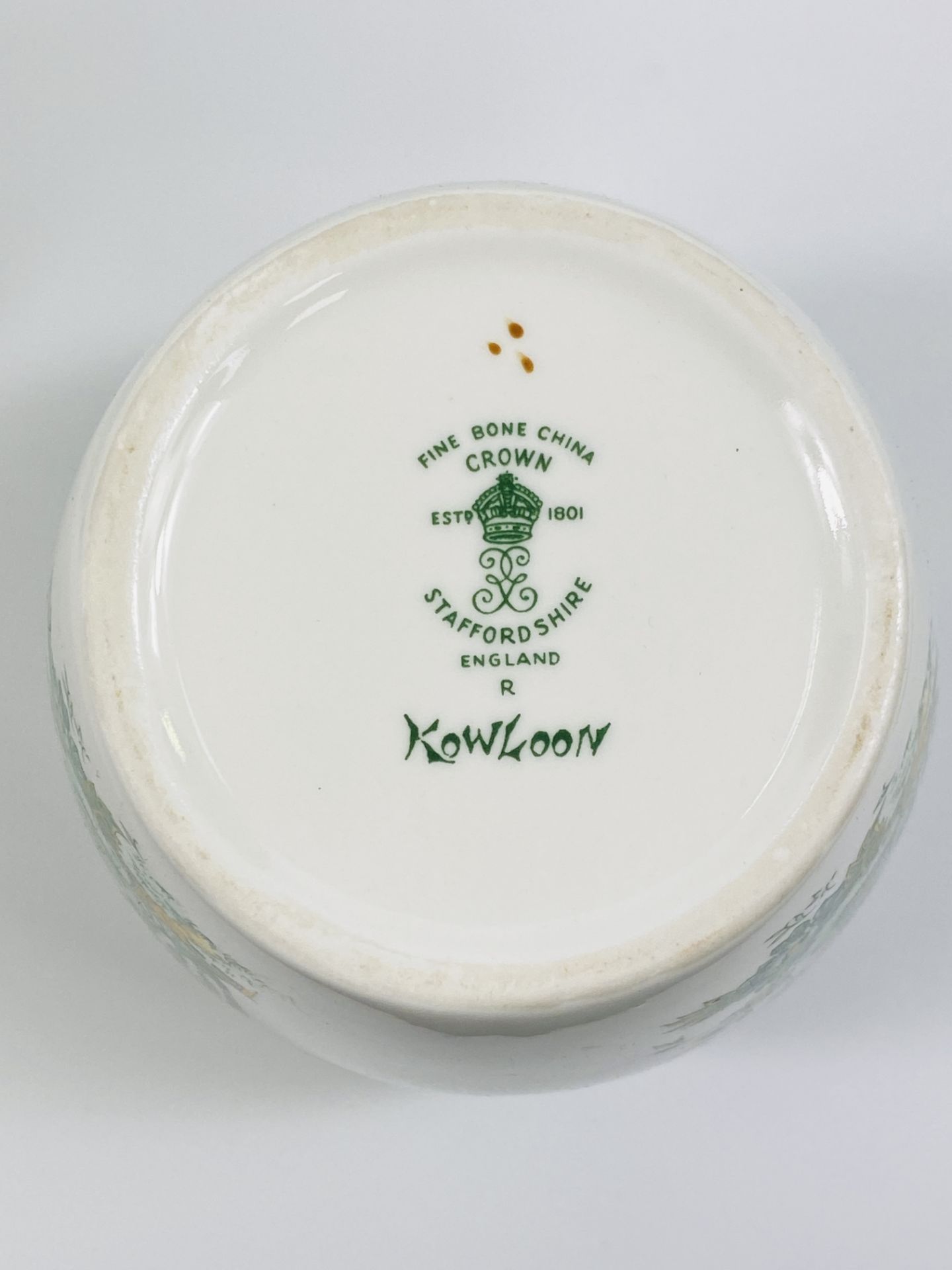 Quantity of Crown Staffordshire Kowloon China - Image 6 of 6
