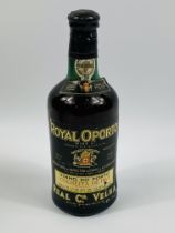 26fl oz bottle of Royal Oporto Vinho do Porto, 1963