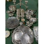 Quantity of silverplate