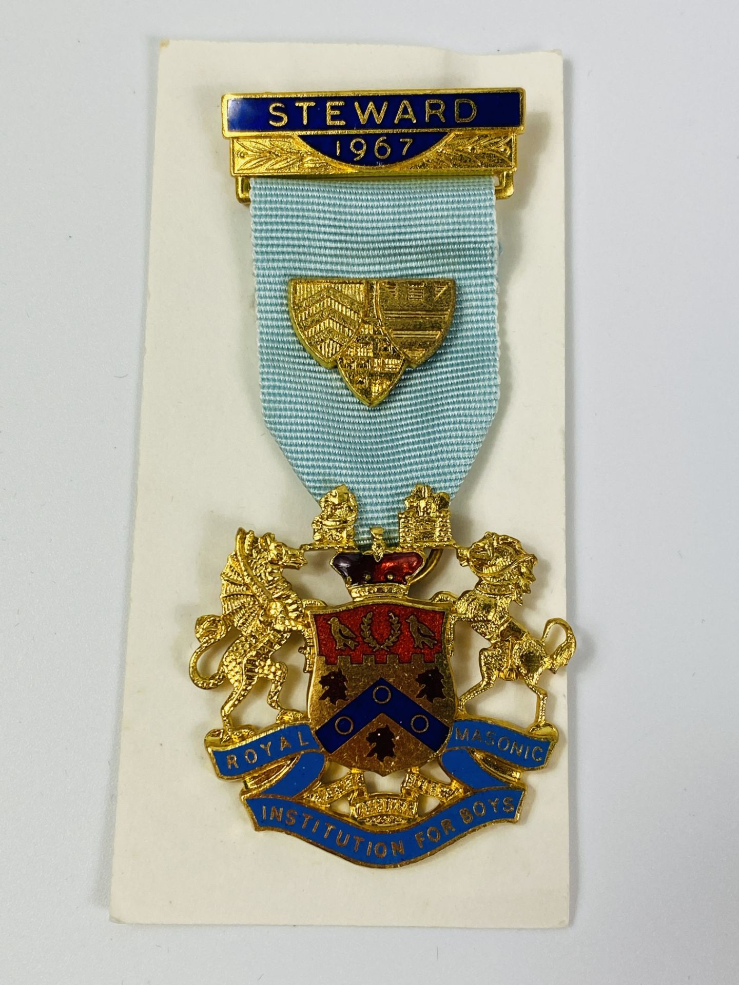 Three Masonic medals - Image 4 of 5