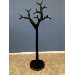 Contemporary silhouette tree form hat stand