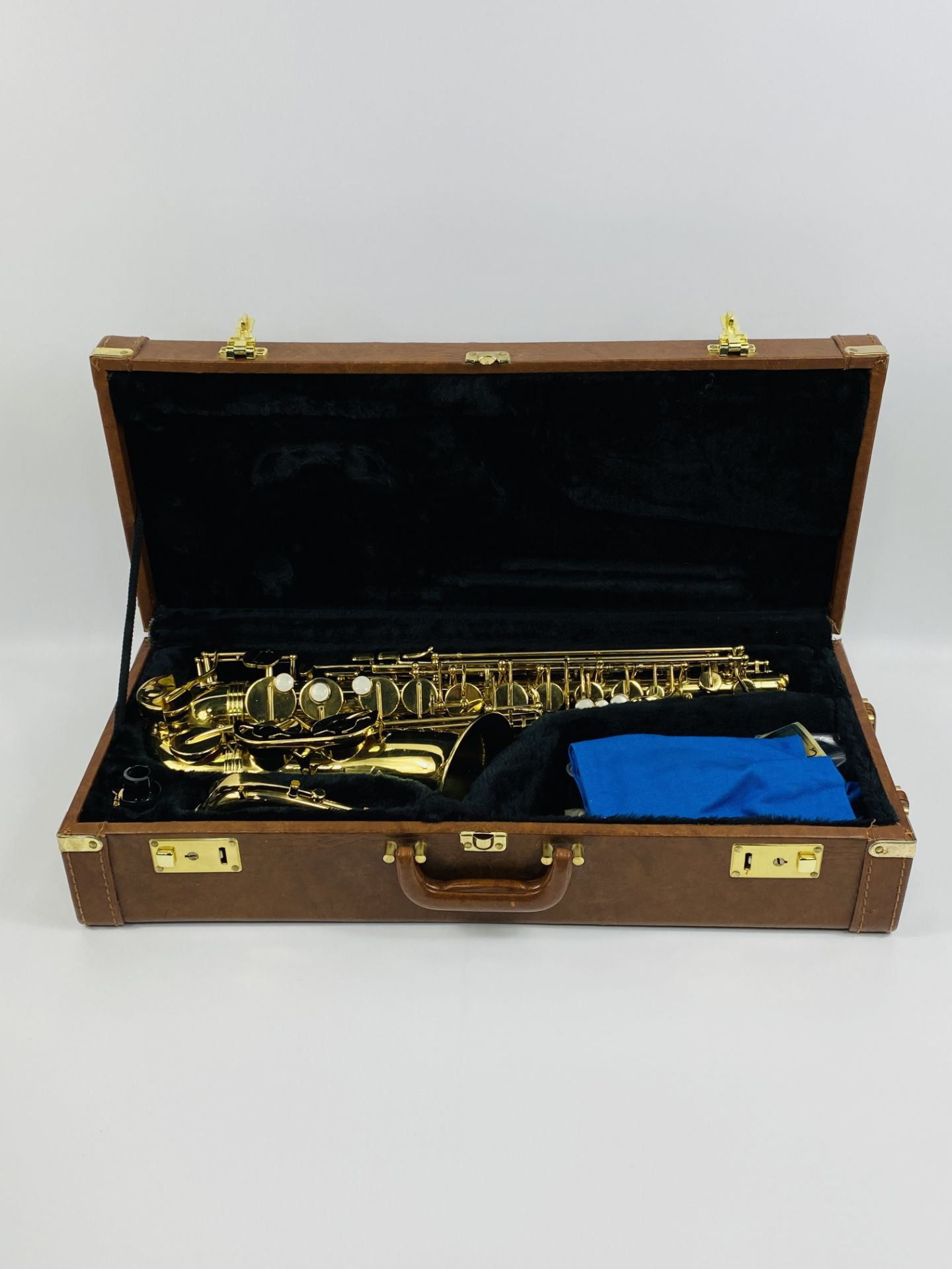 Trevor J James & Co, The Horn saxophone - Image 7 of 8